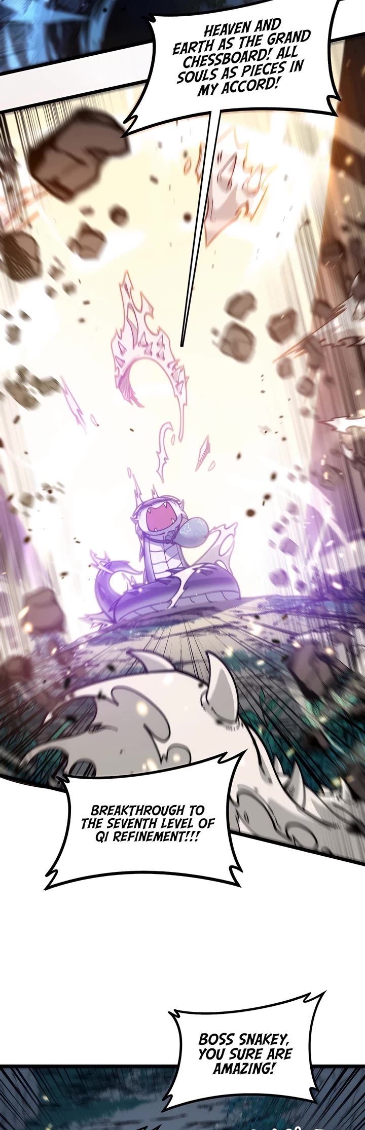 Snake Immortal: The Tale of a Snake's Cultivation to Immortality Chapter 28 page 13 - Chapter 28