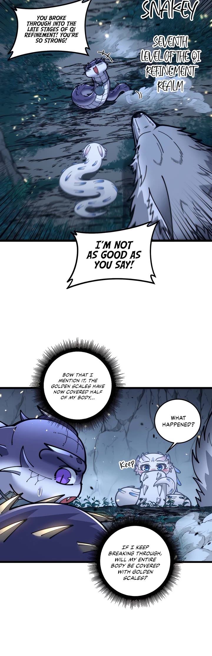 Snake Immortal: The Tale of a Snake's Cultivation to Immortality Chapter 28 page 14 - Chapter 28