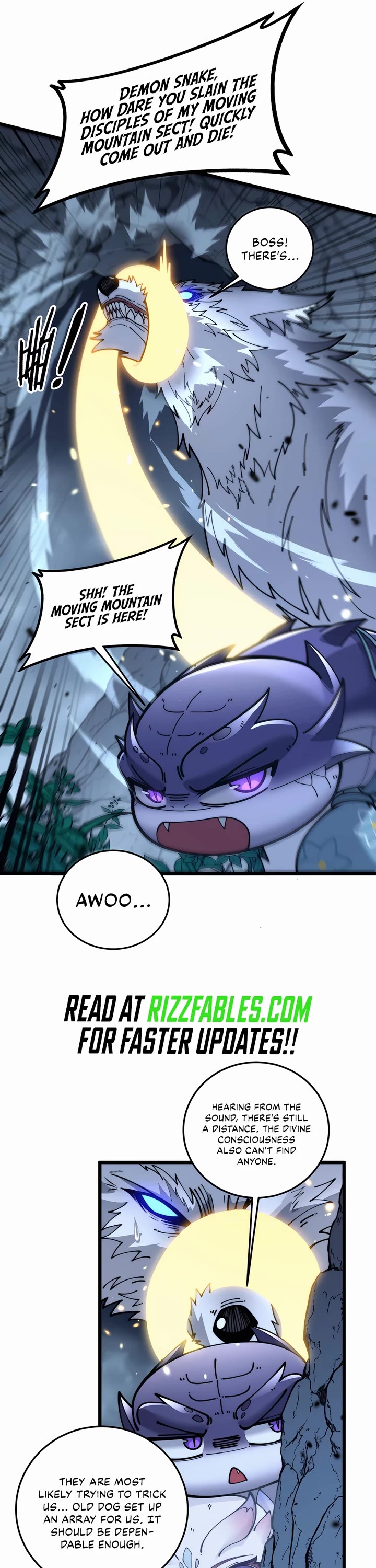 Snake Immortal: The Tale of a Snake's Cultivation to Immortality Chapter 28 page 15 - Chapter 28