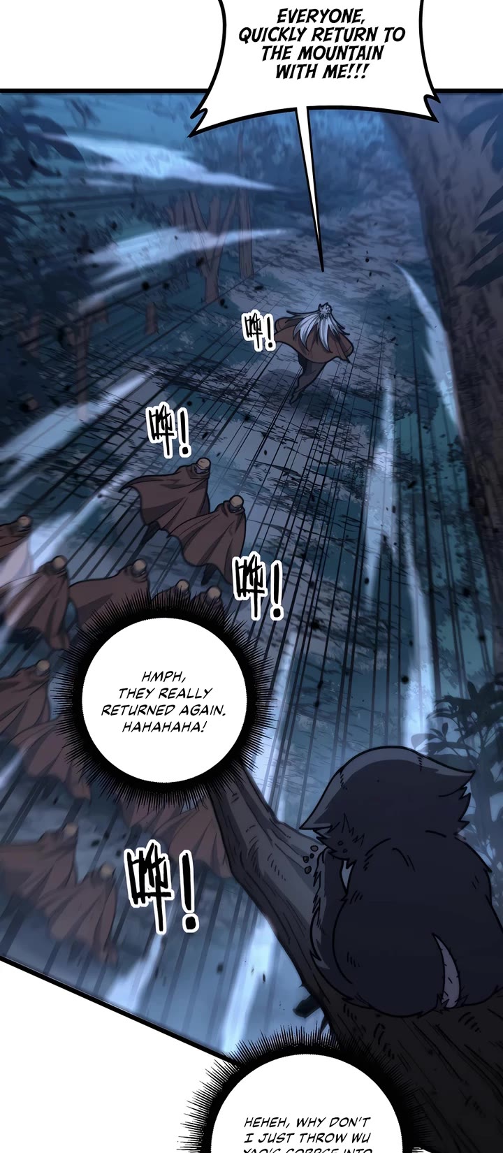 Snake Immortal: The Tale of a Snake's Cultivation to Immortality Chapter 28 page 18 - Chapter 28