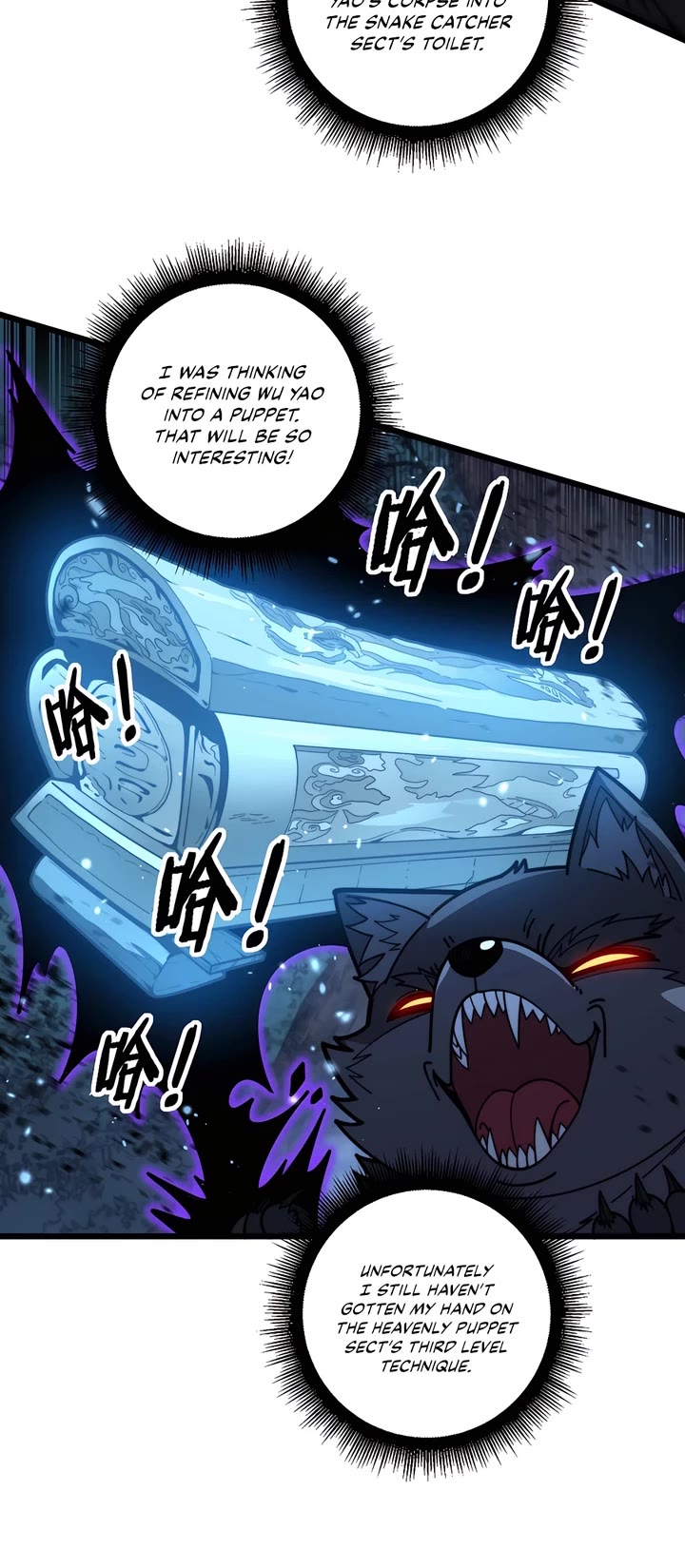 Snake Immortal: The Tale of a Snake's Cultivation to Immortality Chapter 28 page 19 - Chapter 28