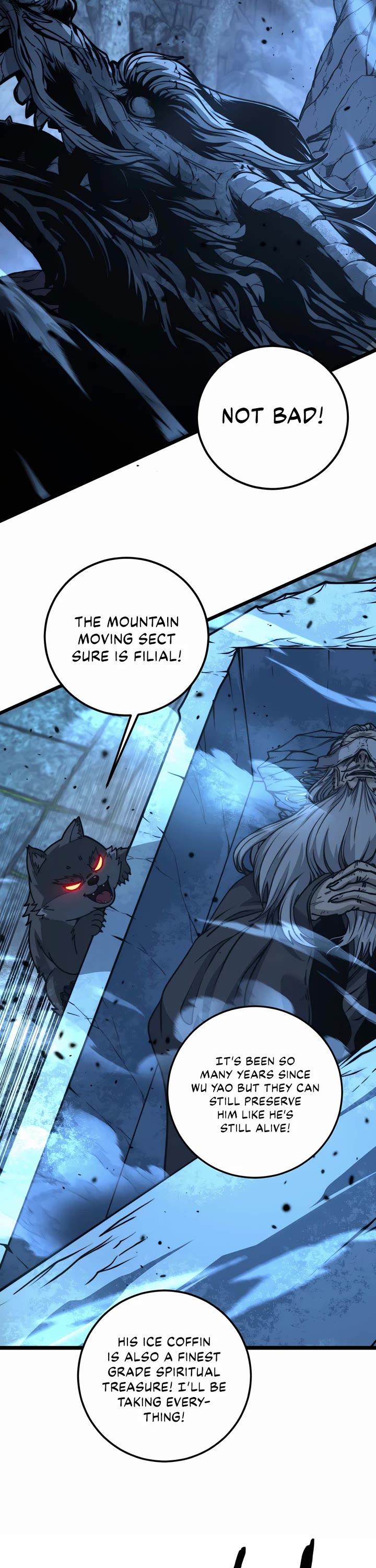 Snake Immortal: The Tale of a Snake's Cultivation to Immortality Chapter 28 page 2 - Chapter 28