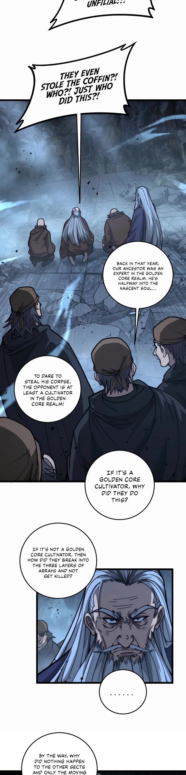 Snake Immortal: The Tale of a Snake's Cultivation to Immortality Chapter 28 page 21 - Chapter 28