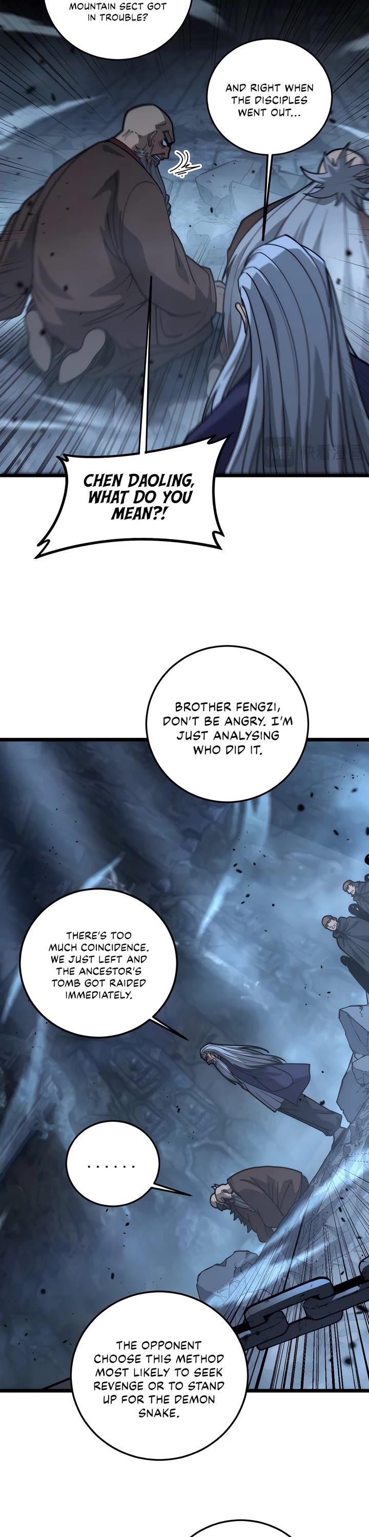 Snake Immortal: The Tale of a Snake's Cultivation to Immortality Chapter 28 page 22 - Chapter 28