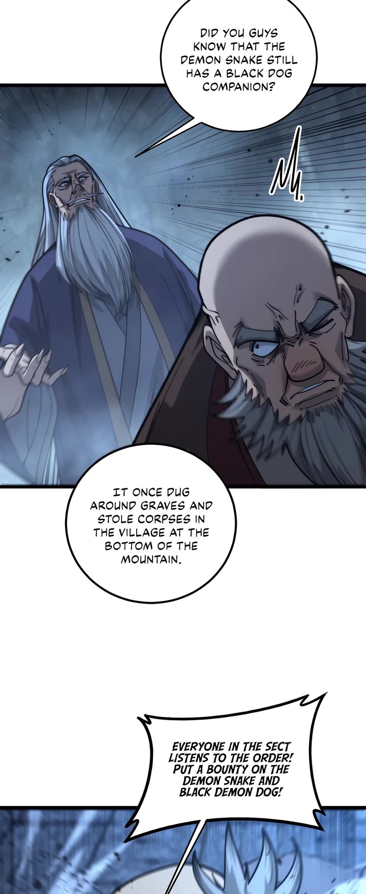 Snake Immortal: The Tale of a Snake's Cultivation to Immortality Chapter 28 page 23 - Chapter 28