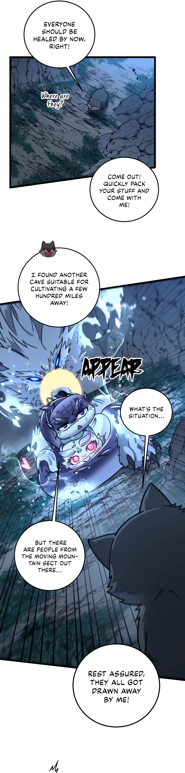 Snake Immortal: The Tale of a Snake's Cultivation to Immortality Chapter 28 page 25 - Chapter 28