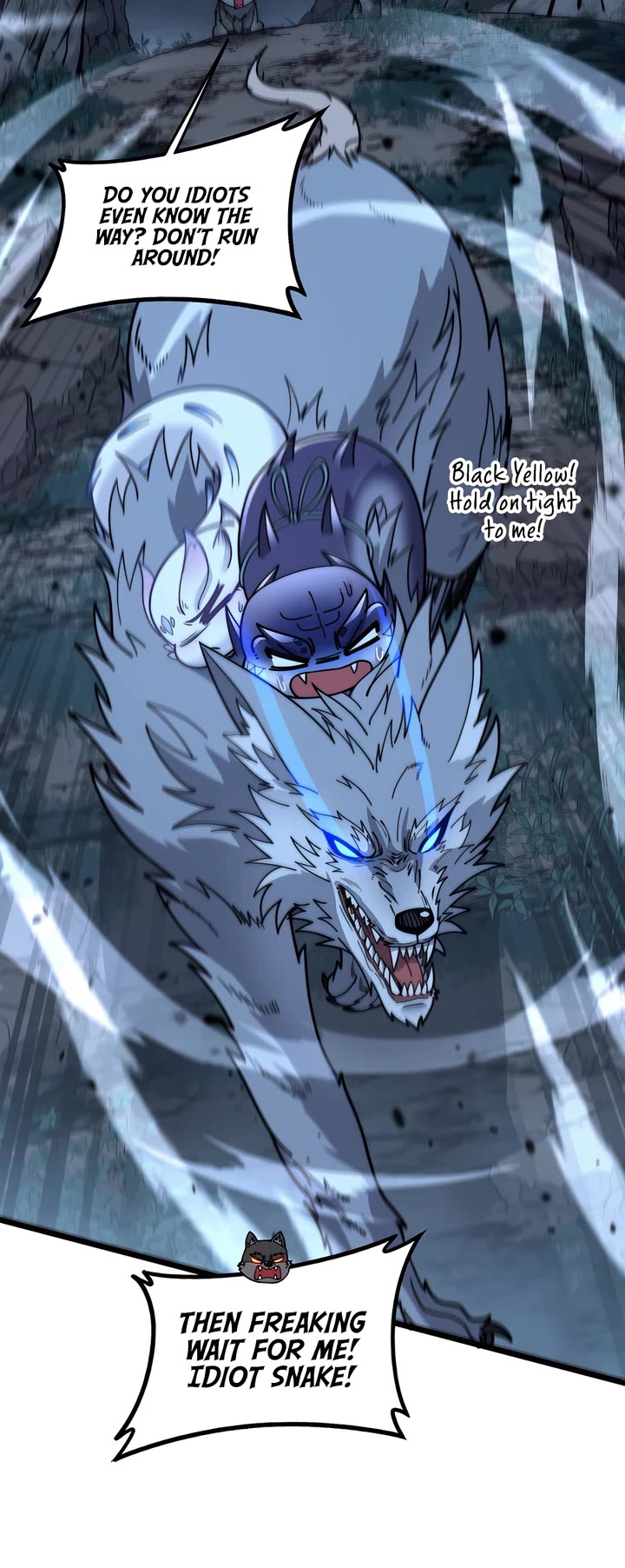 Snake Immortal: The Tale of a Snake's Cultivation to Immortality Chapter 28 page 27 - Chapter 28