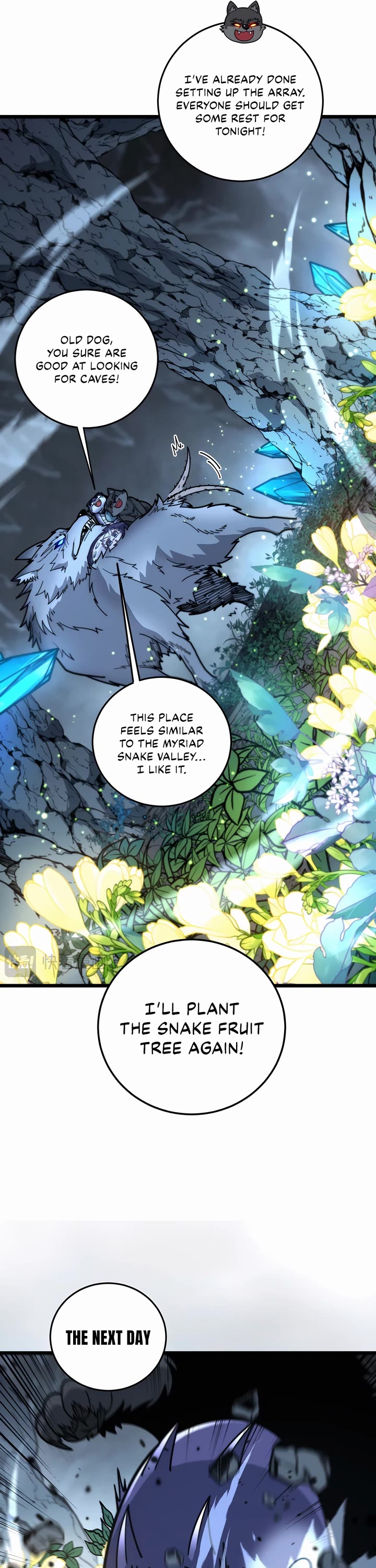 Snake Immortal: The Tale of a Snake's Cultivation to Immortality Chapter 28 page 29 - Chapter 28