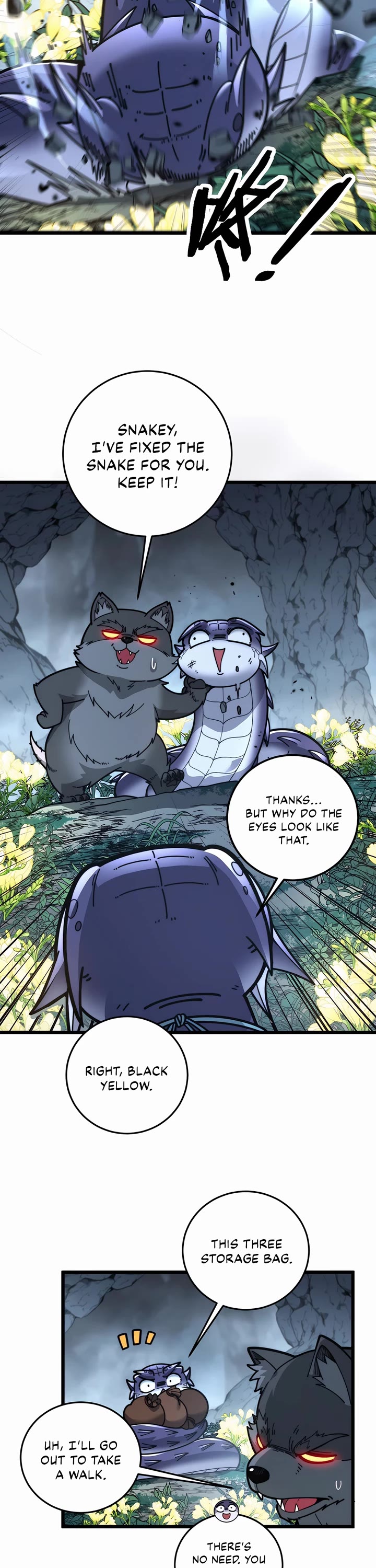 Snake Immortal: The Tale of a Snake's Cultivation to Immortality Chapter 28 page 30 - Chapter 28