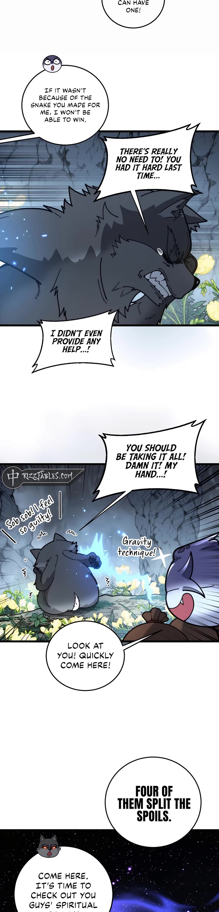 Snake Immortal: The Tale of a Snake's Cultivation to Immortality Chapter 28 page 31 - Chapter 28