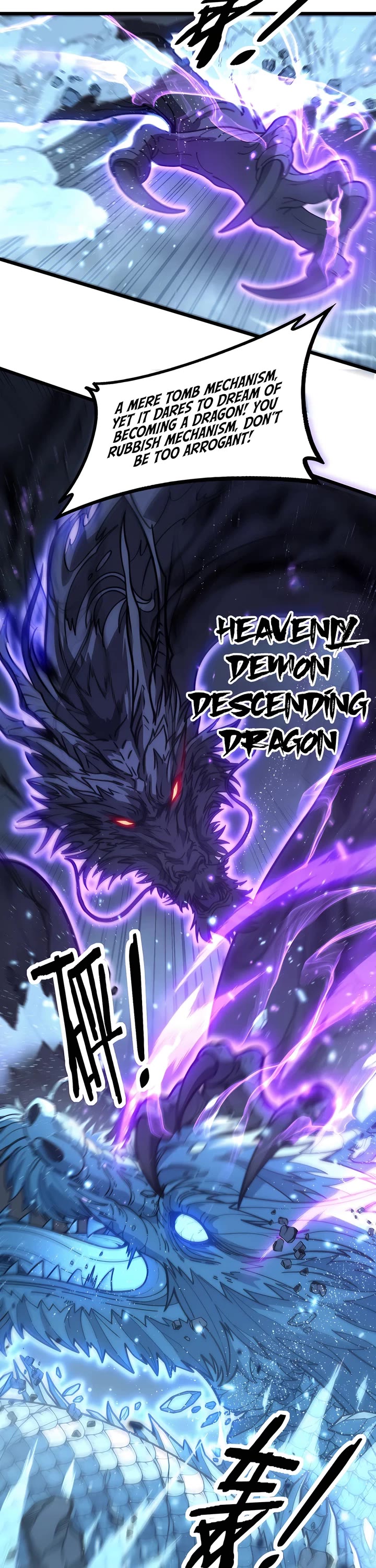 Snake Immortal: The Tale of a Snake's Cultivation to Immortality Chapter 28 page 7 - Chapter 28