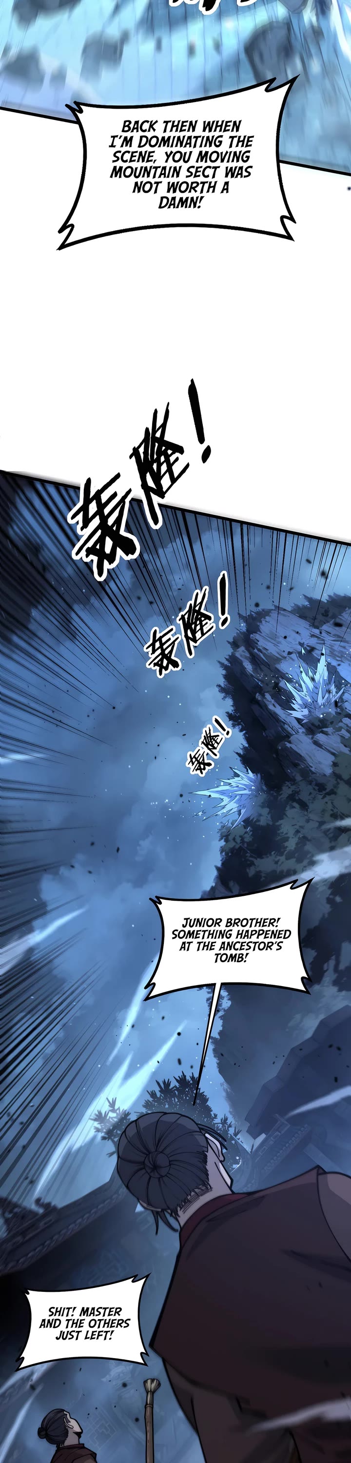 Snake Immortal: The Tale of a Snake's Cultivation to Immortality Chapter 28 page 8 - Chapter 28