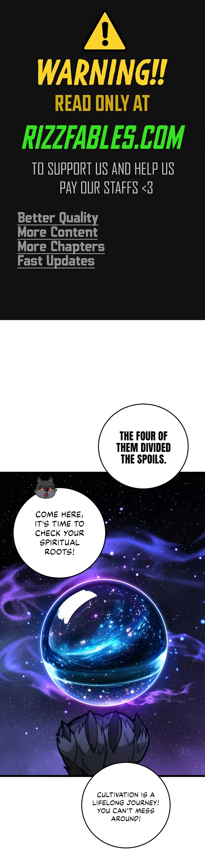 Snake Immortal: The Tale of a Snake's Cultivation to Immortality Chapter 29 page 1 - Chapter 29