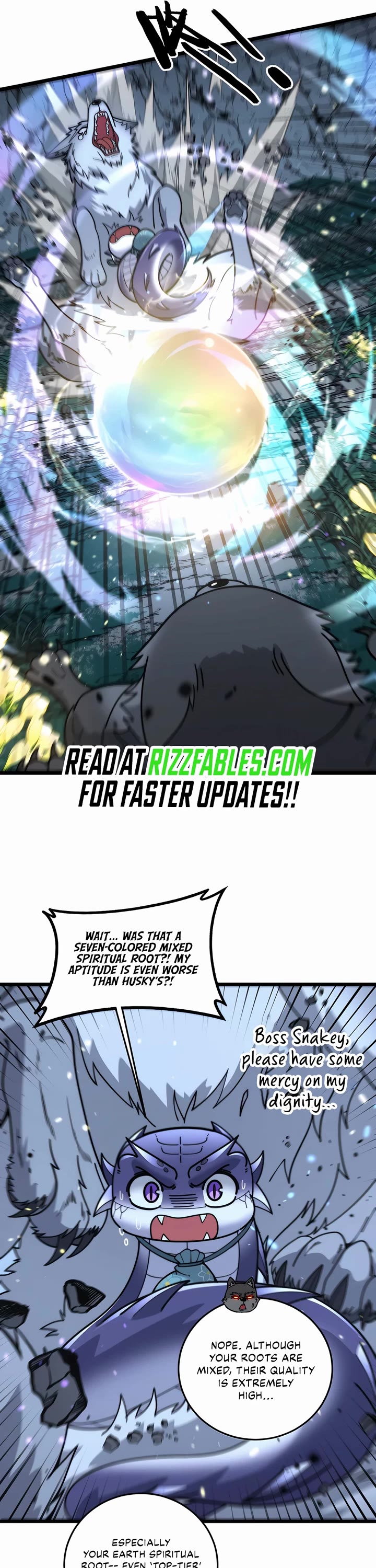 Snake Immortal: The Tale of a Snake's Cultivation to Immortality Chapter 29 page 13 - Chapter 29