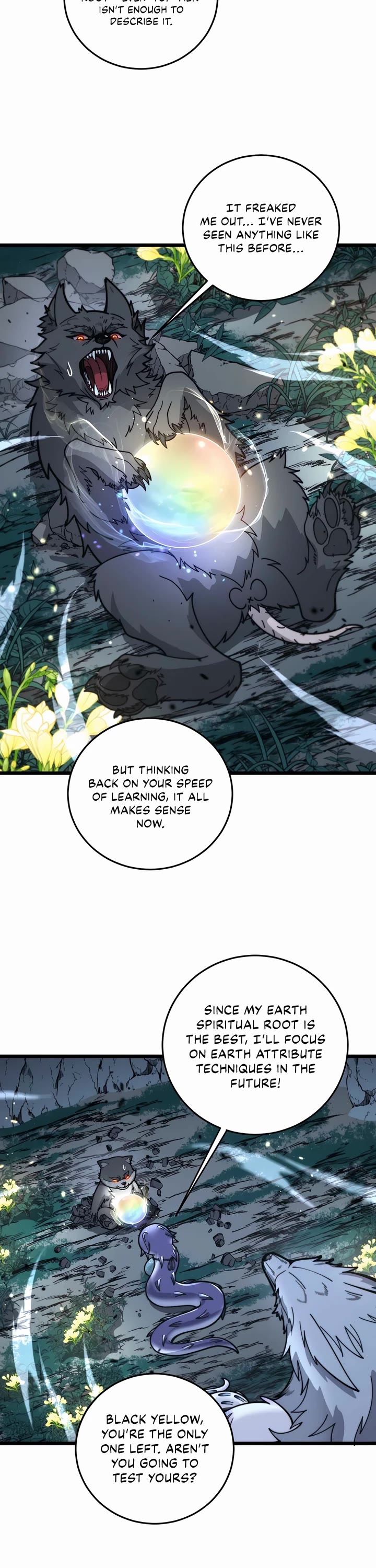 Snake Immortal: The Tale of a Snake's Cultivation to Immortality Chapter 29 page 14 - Chapter 29
