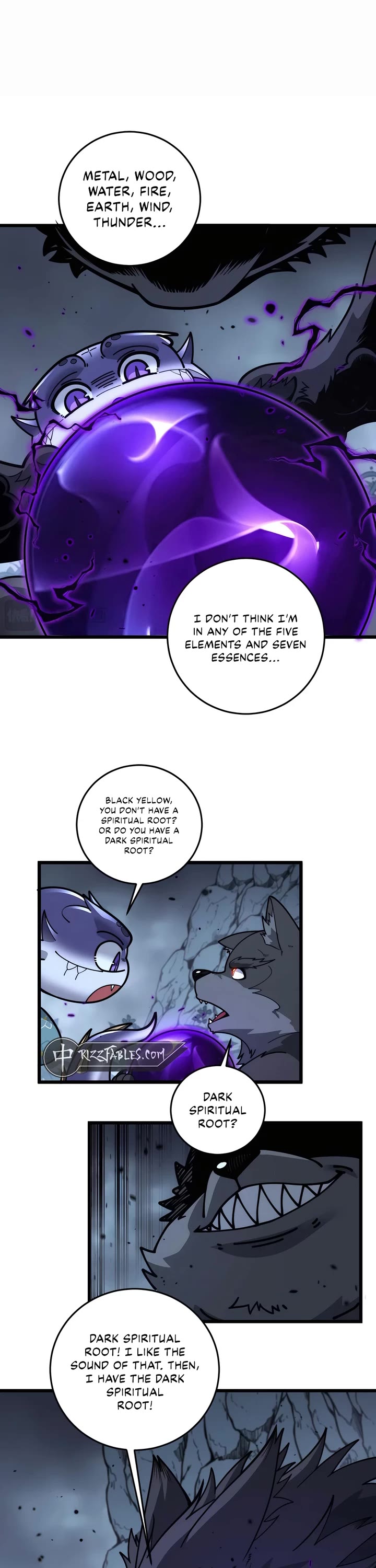 Snake Immortal: The Tale of a Snake's Cultivation to Immortality Chapter 29 page 15 - Chapter 29