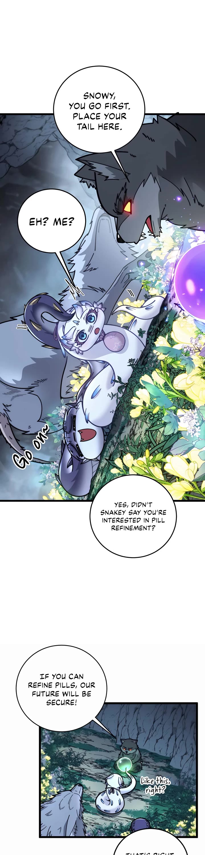 Snake Immortal: The Tale of a Snake's Cultivation to Immortality Chapter 29 page 2 - Chapter 29