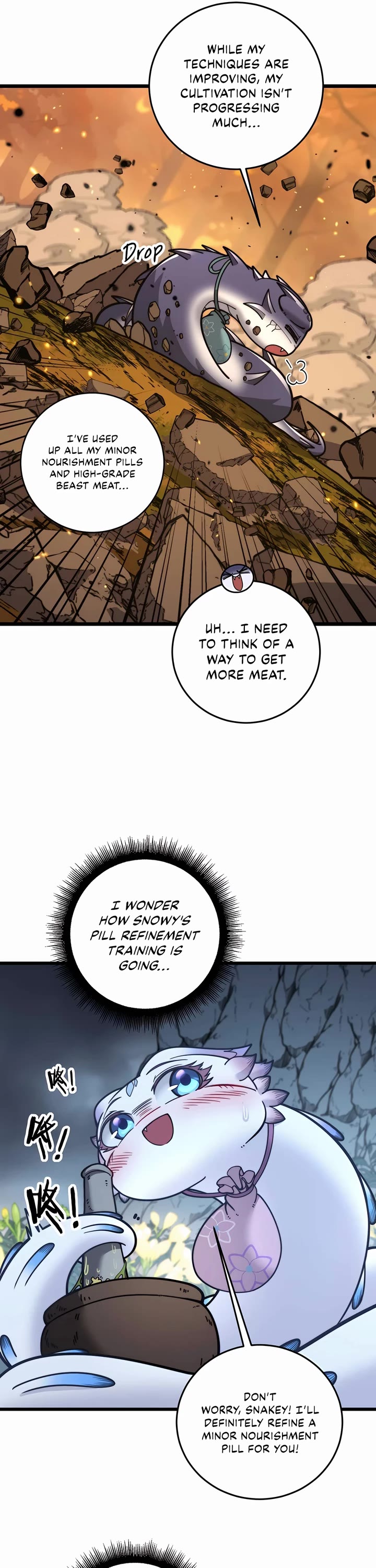 Snake Immortal: The Tale of a Snake's Cultivation to Immortality Chapter 29 page 22 - Chapter 29