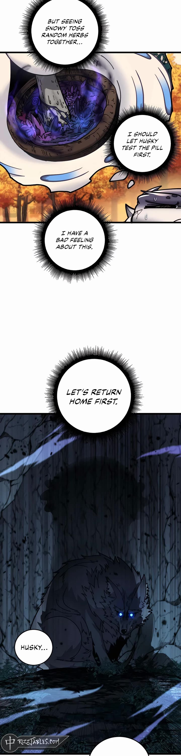 Snake Immortal: The Tale of a Snake's Cultivation to Immortality Chapter 29 page 23 - Chapter 29