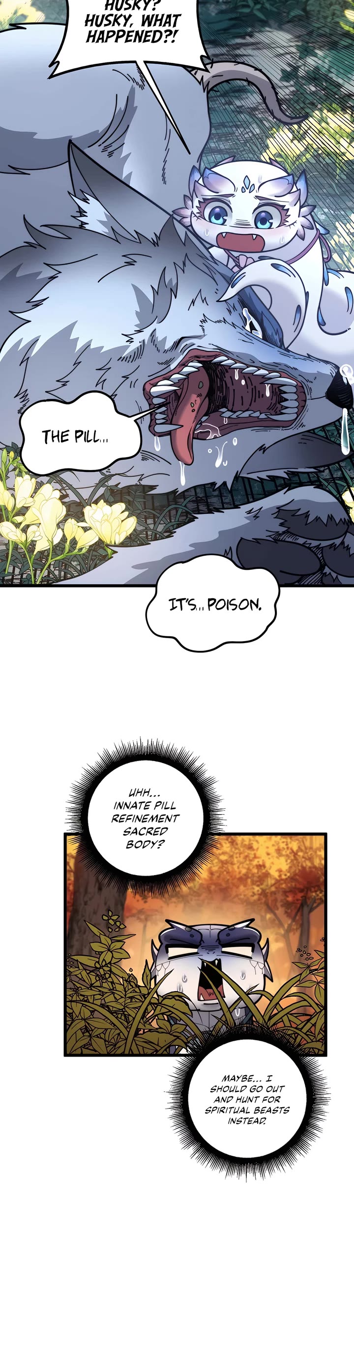 Snake Immortal: The Tale of a Snake's Cultivation to Immortality Chapter 29 page 25 - Chapter 29