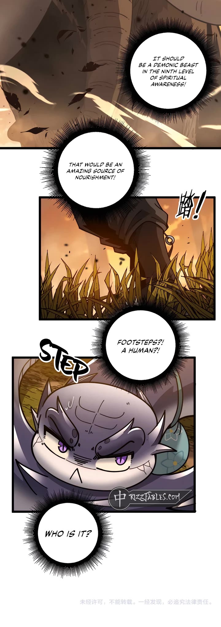 Snake Immortal: The Tale of a Snake's Cultivation to Immortality Chapter 29 page 28 - Chapter 29