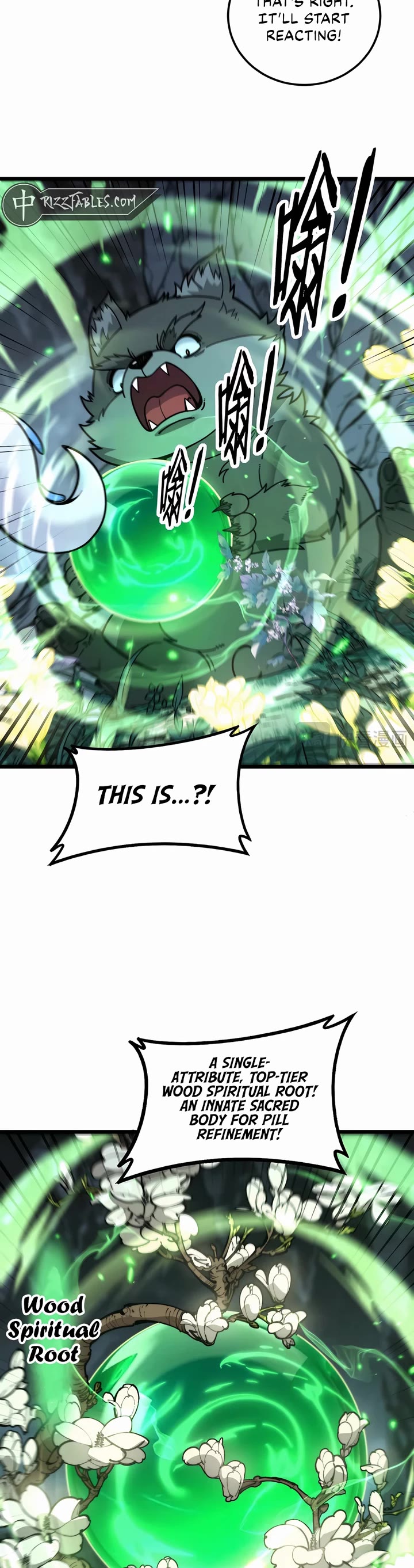 Snake Immortal: The Tale of a Snake's Cultivation to Immortality Chapter 29 page 3 - Chapter 29