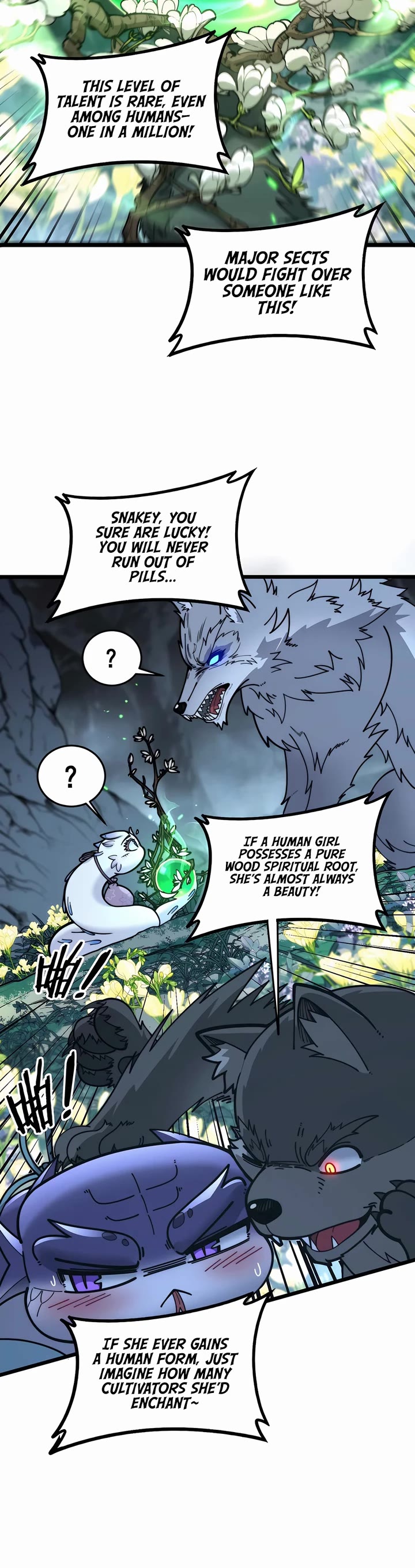 Snake Immortal: The Tale of a Snake's Cultivation to Immortality Chapter 29 page 4 - Chapter 29