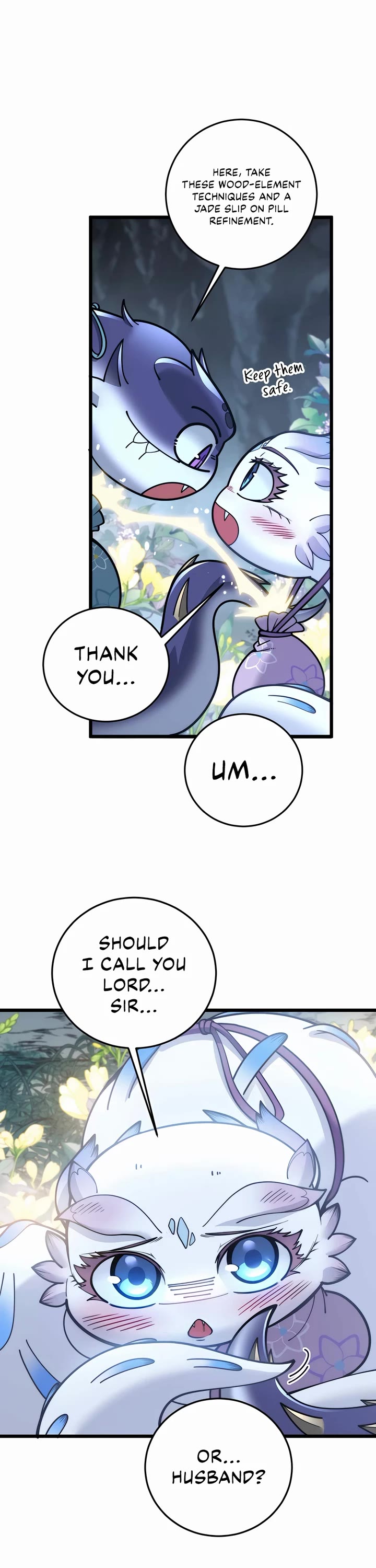 Snake Immortal: The Tale of a Snake's Cultivation to Immortality Chapter 29 page 5 - Chapter 29
