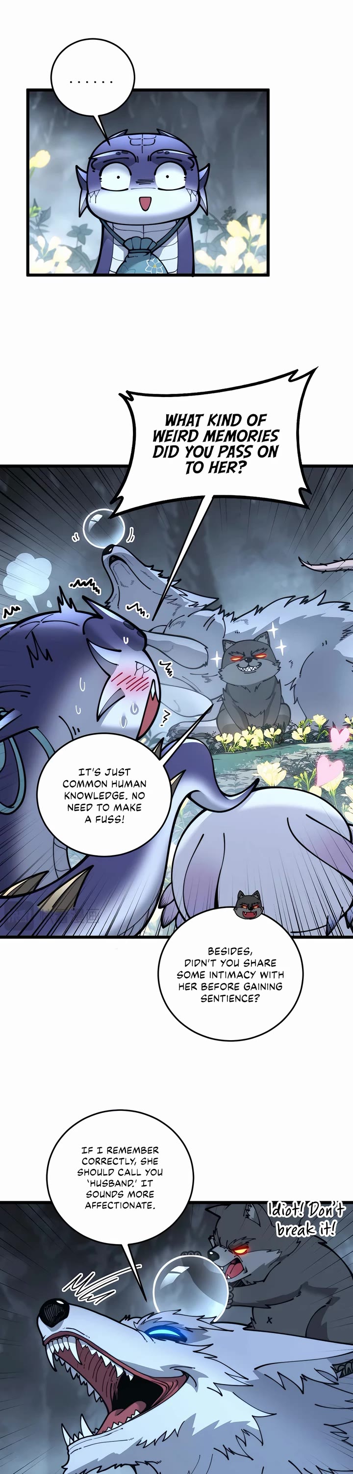 Snake Immortal: The Tale of a Snake's Cultivation to Immortality Chapter 29 page 6 - Chapter 29