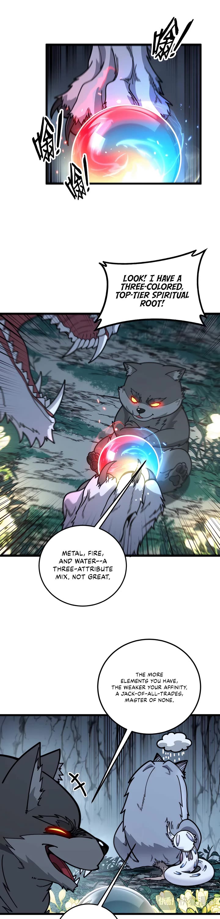 Snake Immortal: The Tale of a Snake's Cultivation to Immortality Chapter 29 page 9 - Chapter 29
