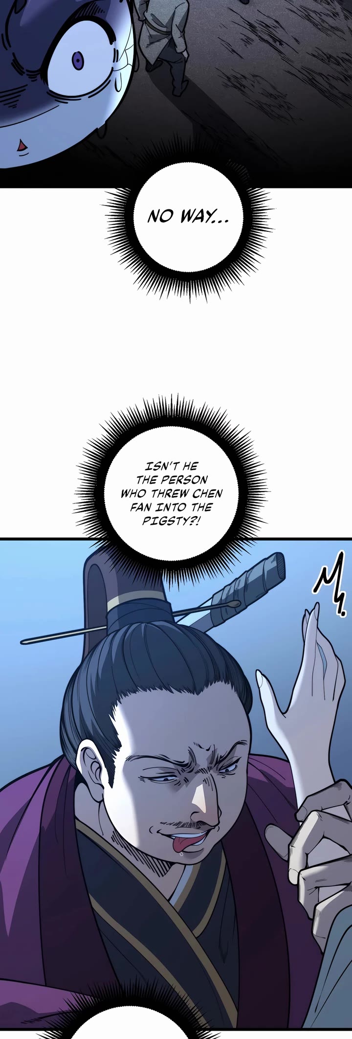 Snake Immortal: The Tale of a Snake's Cultivation to Immortality Chapter 3 page 15 - Chapter 3: Snakey and Mountain God Temple