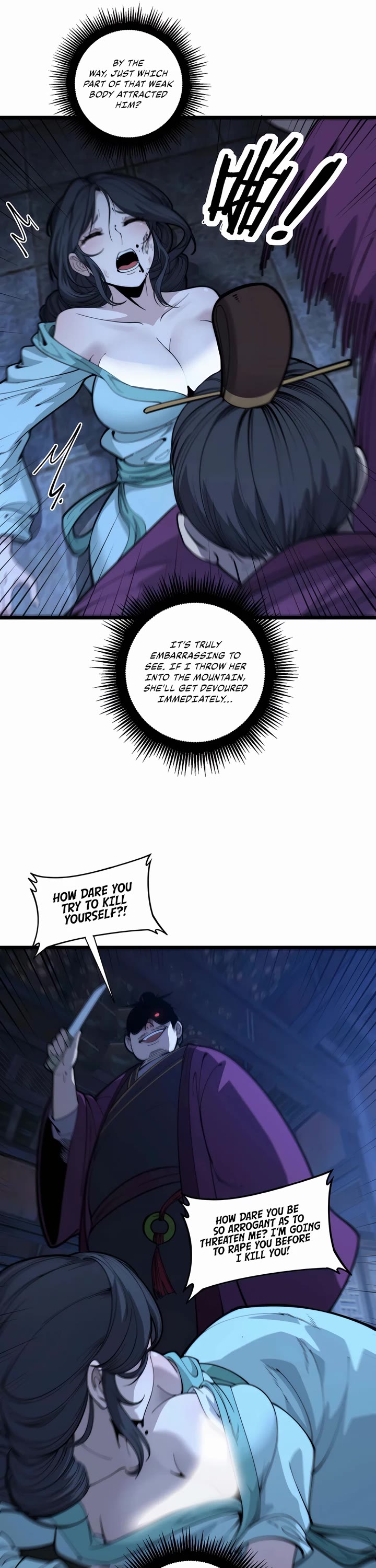 Snake Immortal: The Tale of a Snake's Cultivation to Immortality Chapter 3 page 17 - Chapter 3: Snakey and Mountain God Temple