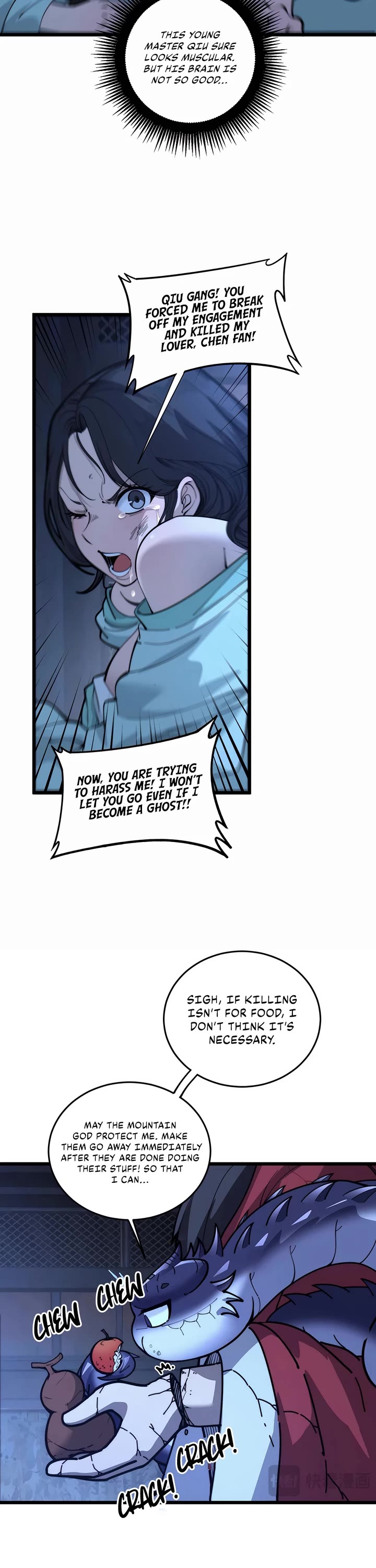Snake Immortal: The Tale of a Snake's Cultivation to Immortality Chapter 3 page 18 - Chapter 3: Snakey and Mountain God Temple
