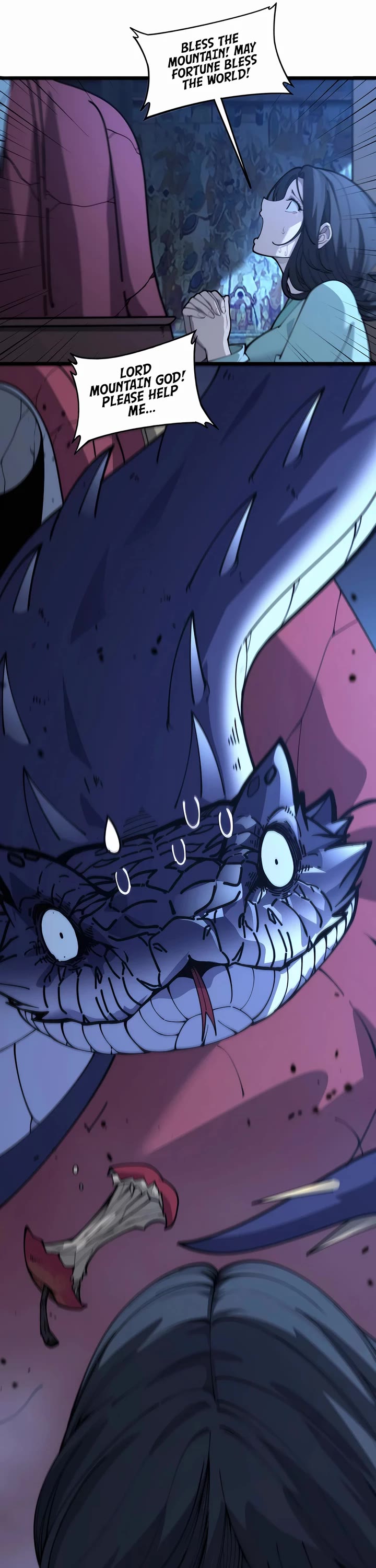 Snake Immortal: The Tale of a Snake's Cultivation to Immortality Chapter 3 page 22 - Chapter 3: Snakey and Mountain God Temple
