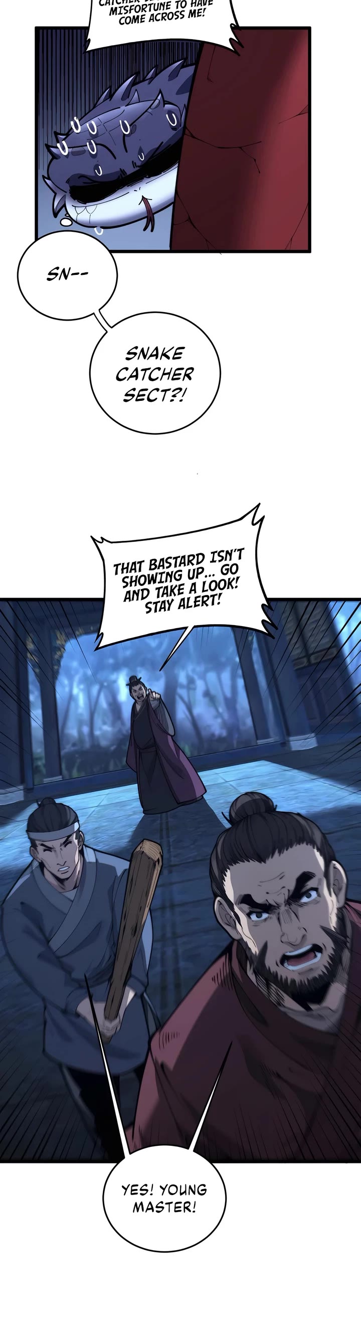 Snake Immortal: The Tale of a Snake's Cultivation to Immortality Chapter 3 page 26 - Chapter 3: Snakey and Mountain God Temple