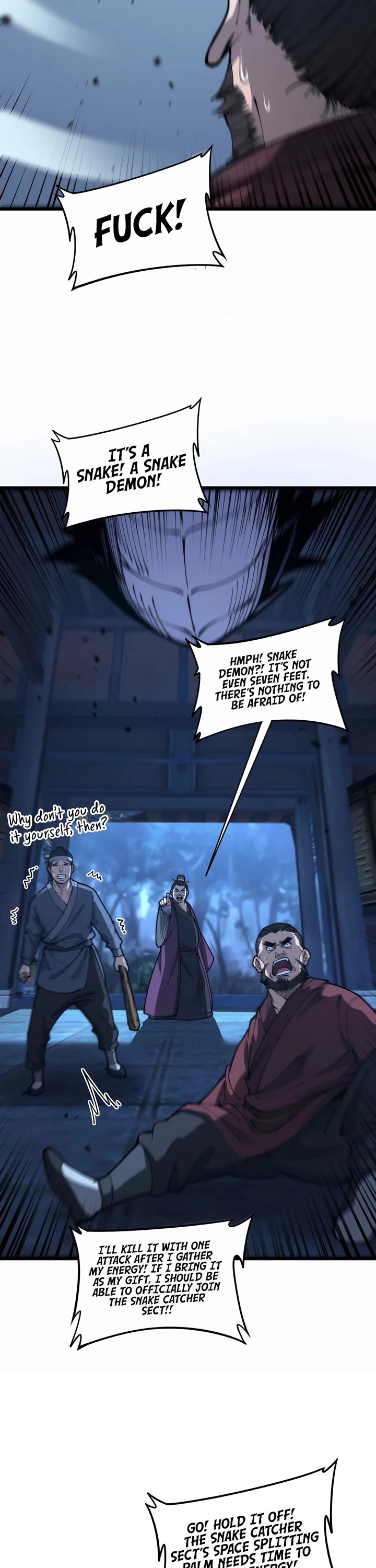 Snake Immortal: The Tale of a Snake's Cultivation to Immortality Chapter 3 page 28 - Chapter 3: Snakey and Mountain God Temple