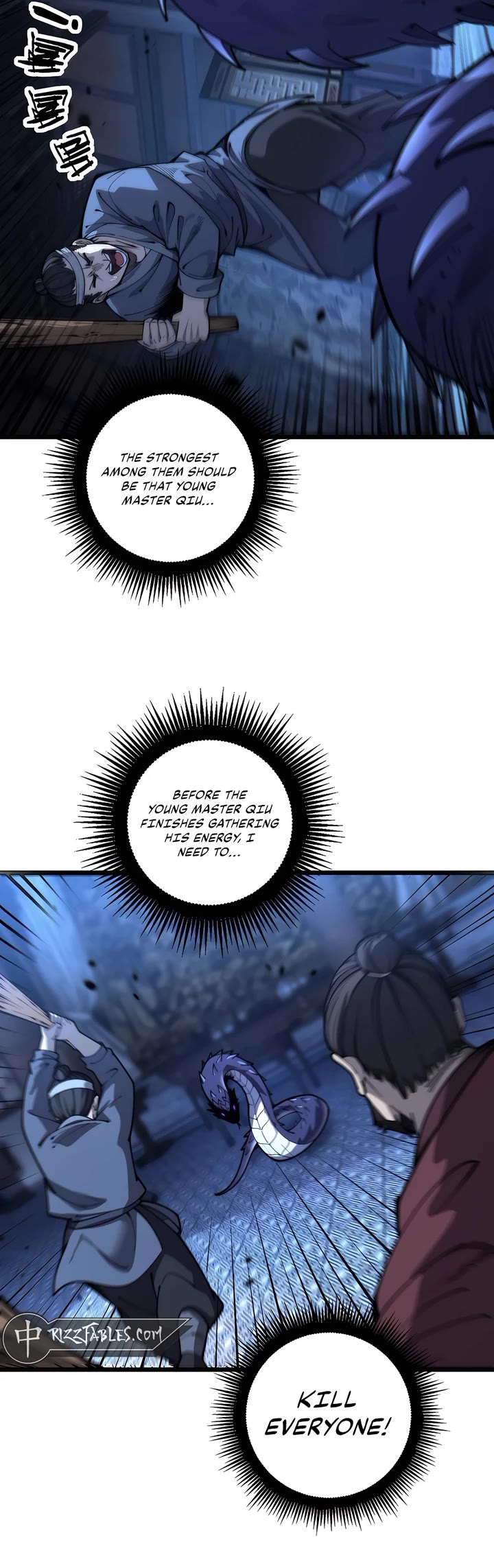 Snake Immortal: The Tale of a Snake's Cultivation to Immortality Chapter 3 page 30 - Chapter 3: Snakey and Mountain God Temple