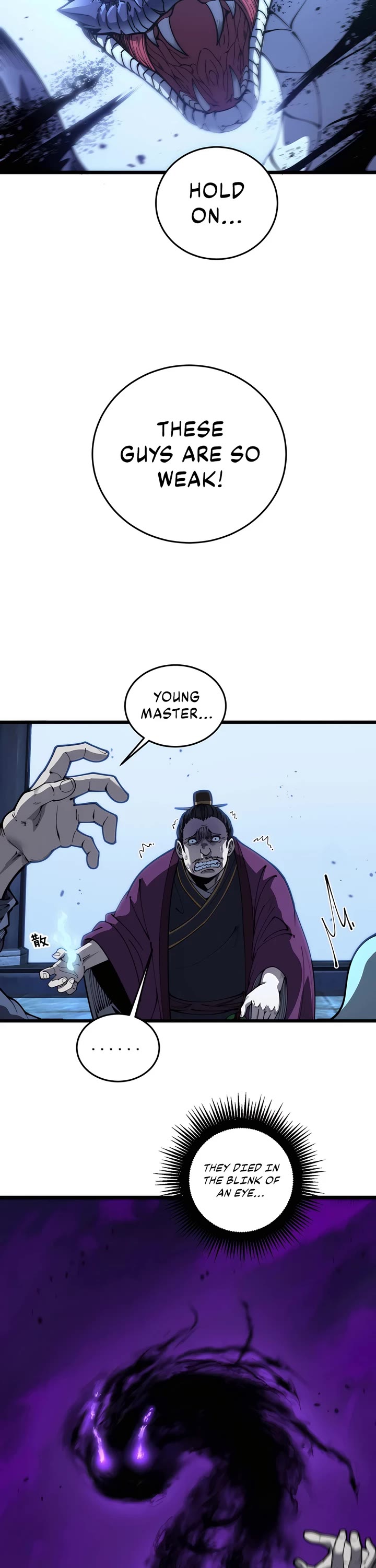 Snake Immortal: The Tale of a Snake's Cultivation to Immortality Chapter 3 page 32 - Chapter 3: Snakey and Mountain God Temple