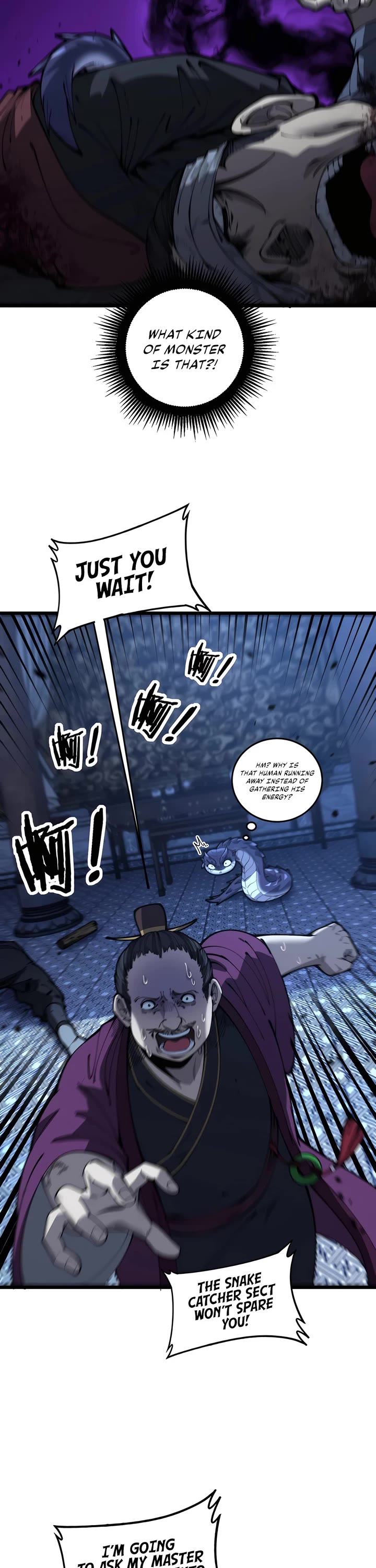 Snake Immortal: The Tale of a Snake's Cultivation to Immortality Chapter 3 page 33 - Chapter 3: Snakey and Mountain God Temple