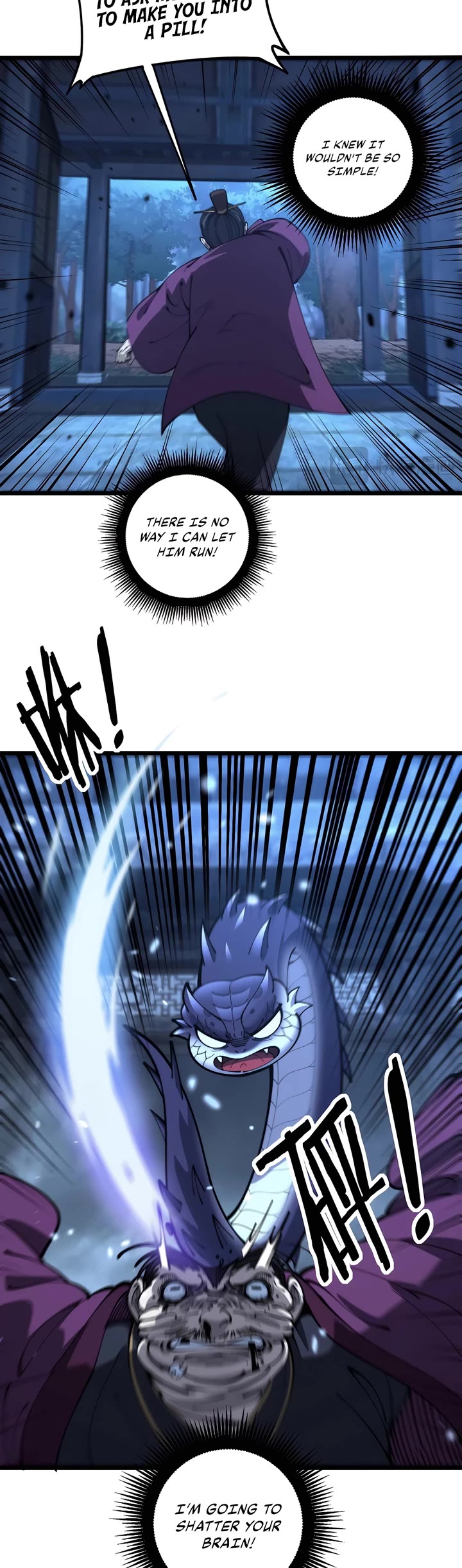 Snake Immortal: The Tale of a Snake's Cultivation to Immortality Chapter 3 page 34 - Chapter 3: Snakey and Mountain God Temple