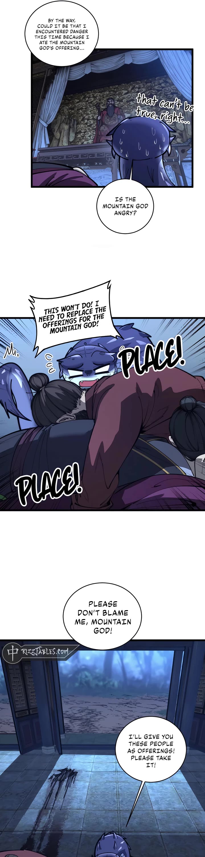 Snake Immortal: The Tale of a Snake's Cultivation to Immortality Chapter 3 page 36 - Chapter 3: Snakey and Mountain God Temple