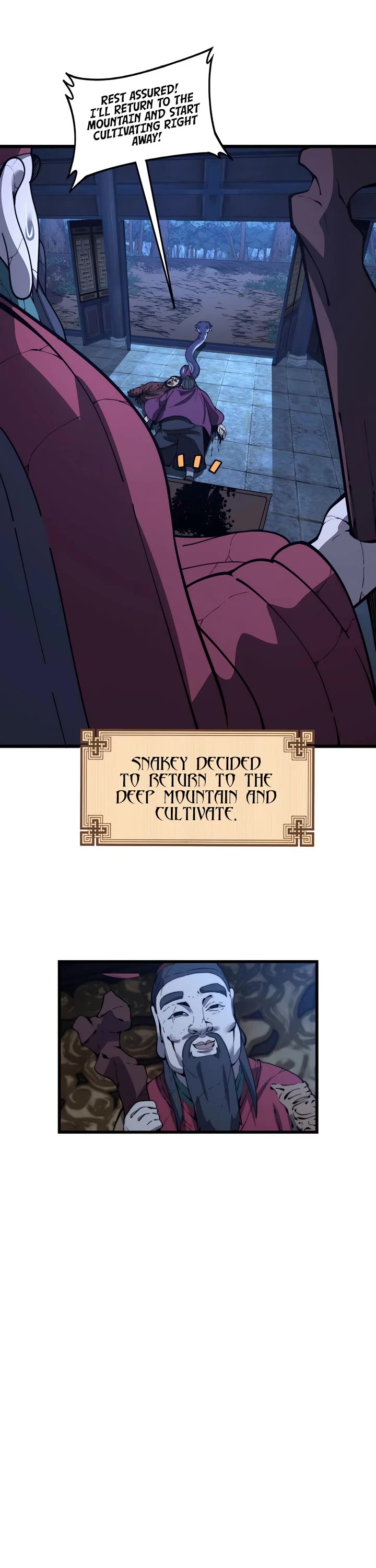 Snake Immortal: The Tale of a Snake's Cultivation to Immortality Chapter 3 page 38 - Chapter 3: Snakey and Mountain God Temple