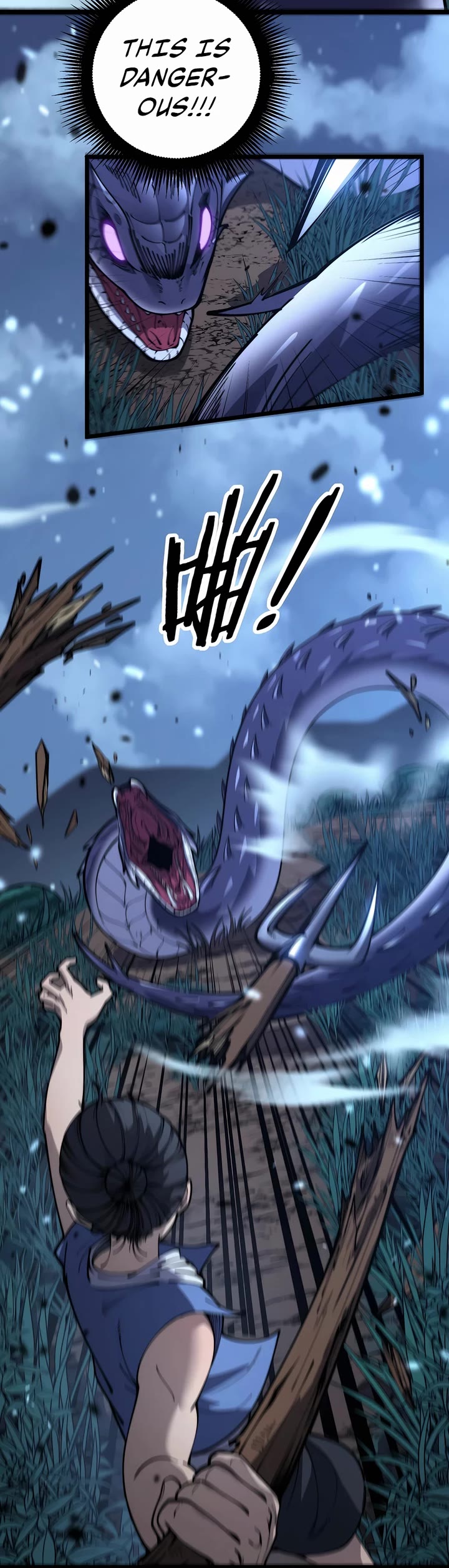 Snake Immortal: The Tale of a Snake's Cultivation to Immortality Chapter 3 page 4 - Chapter 3: Snakey and Mountain God Temple
