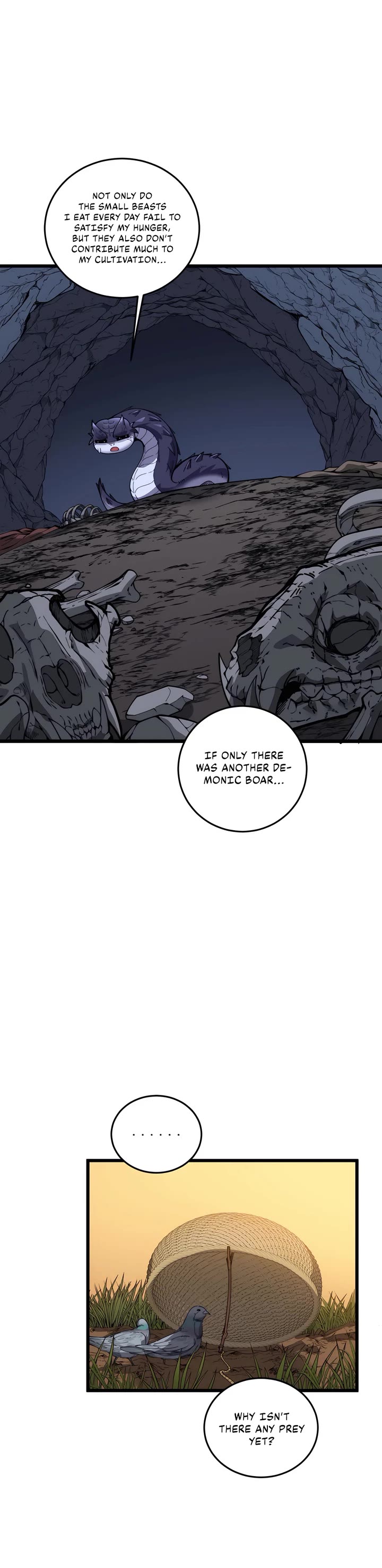 Snake Immortal: The Tale of a Snake's Cultivation to Immortality Chapter 3 page 40 - Chapter 3: Snakey and Mountain God Temple