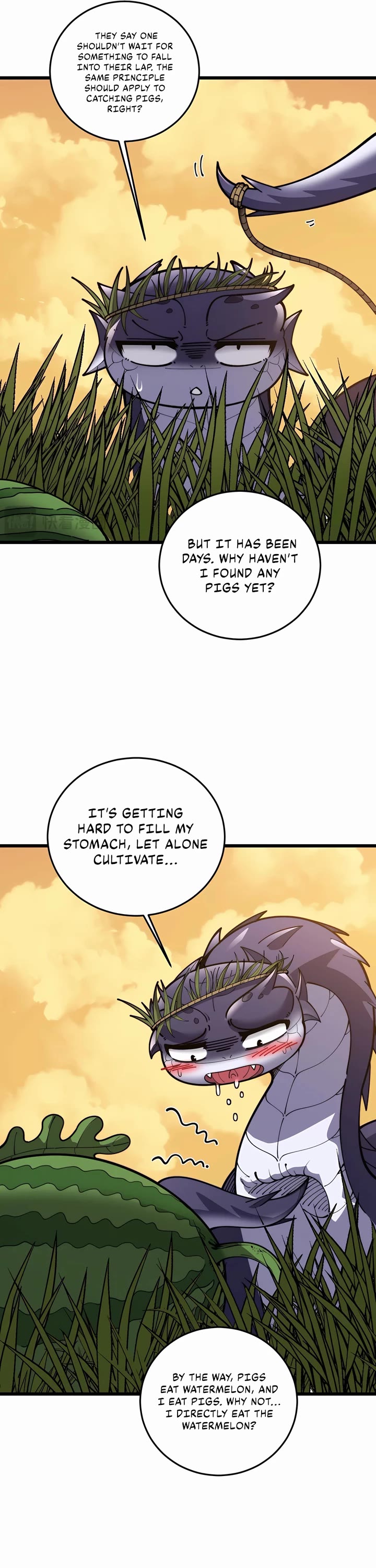 Snake Immortal: The Tale of a Snake's Cultivation to Immortality Chapter 3 page 41 - Chapter 3: Snakey and Mountain God Temple