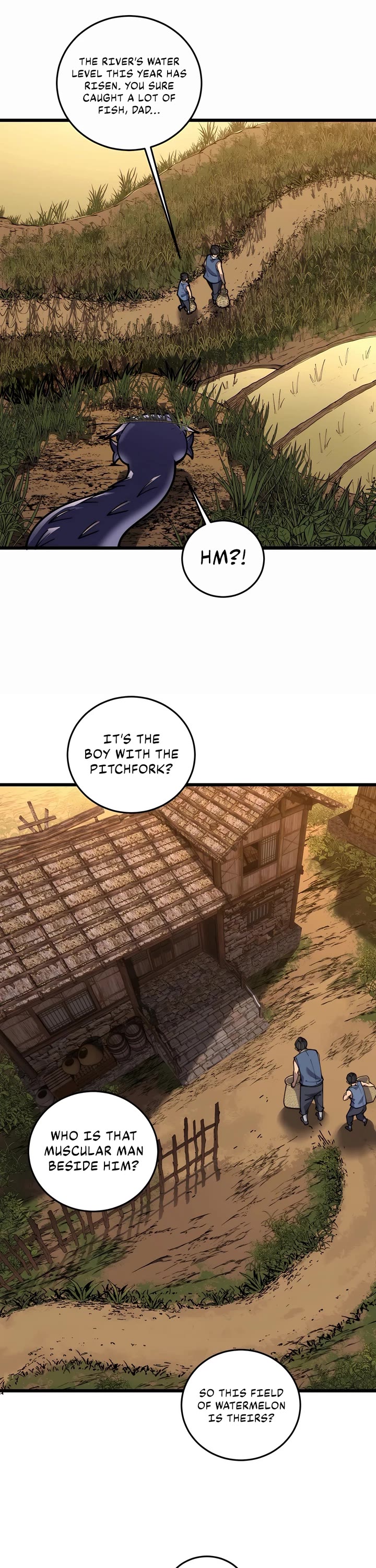 Snake Immortal: The Tale of a Snake's Cultivation to Immortality Chapter 3 page 42 - Chapter 3: Snakey and Mountain God Temple