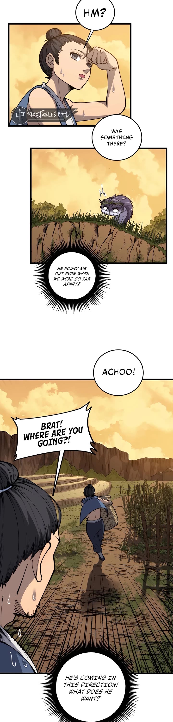 Snake Immortal: The Tale of a Snake's Cultivation to Immortality Chapter 3 page 43 - Chapter 3: Snakey and Mountain God Temple