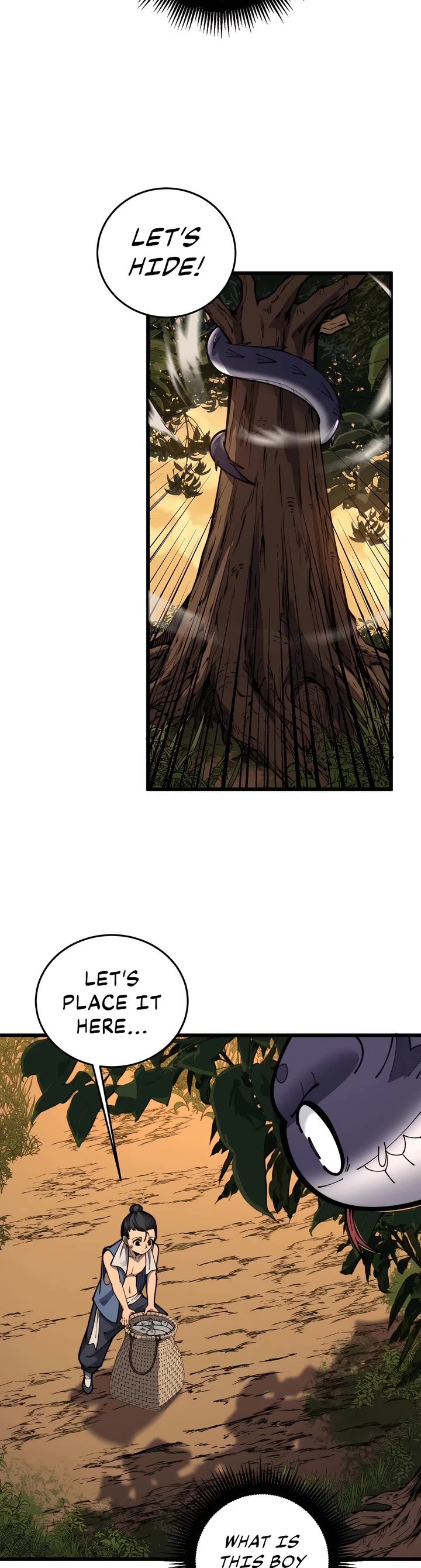 Snake Immortal: The Tale of a Snake's Cultivation to Immortality Chapter 3 page 44 - Chapter 3: Snakey and Mountain God Temple