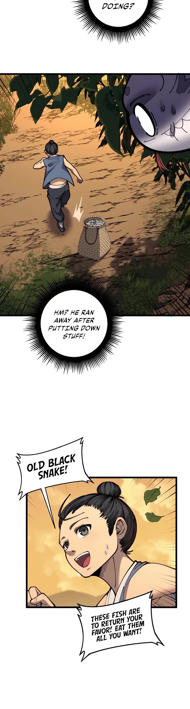 Snake Immortal: The Tale of a Snake's Cultivation to Immortality Chapter 3 page 45 - Chapter 3: Snakey and Mountain God Temple