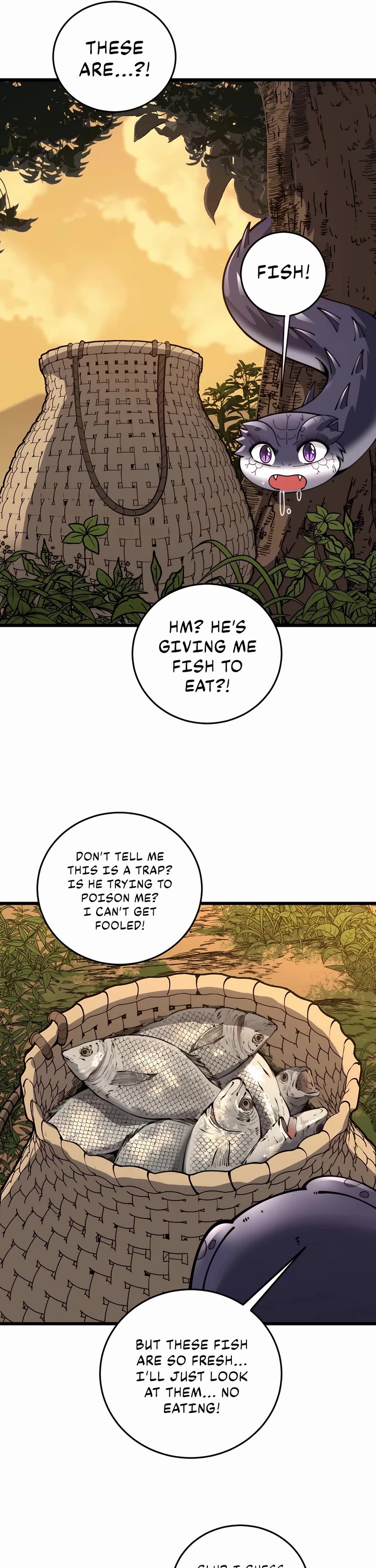 Snake Immortal: The Tale of a Snake's Cultivation to Immortality Chapter 3 page 46 - Chapter 3: Snakey and Mountain God Temple